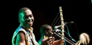 Epic Performances As Doadoa Opens At National Theater Okello Perfoming