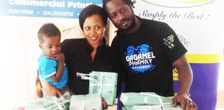 Bebe Cool Fights With Police At Mega Fest Over Zuena Bebe Cool and Zuena