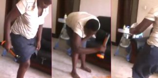 The Ugandan Abusive Nanny Giving Us All Shivers Abusive Ugandan Nanny