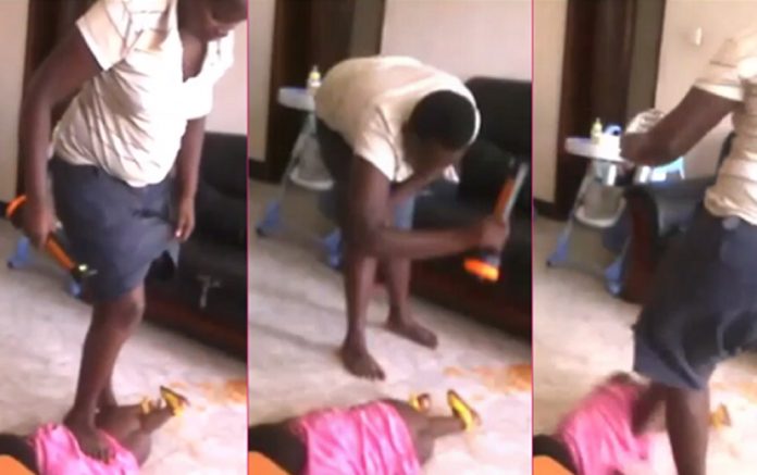 Abusive Ugandan Nanny