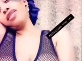 Bad Black Flashes Boobs in New Photo Bad Black Flash Boobs