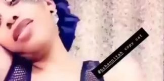 Bad Black Flashes Boobs in New Photo Bad Black Flash Boobs