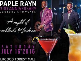 Paple Rayn in 3rd Anniversary Couture Showcase Paple Rayn