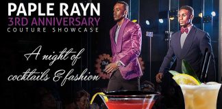 Paple Rayn in 3rd Anniversary Couture Showcase Paple Rayn