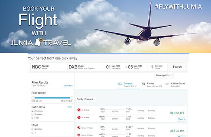 jumia-flights Jumia Flights