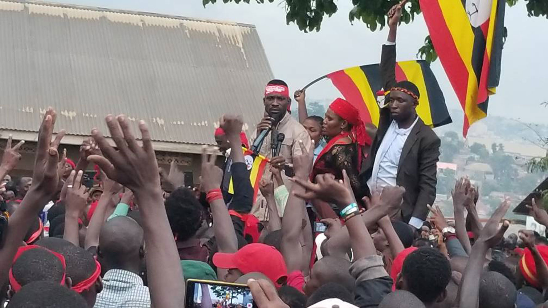 Bobi-Wine-with-other-MP’s-at-a-tokikwatako-Rally-recently