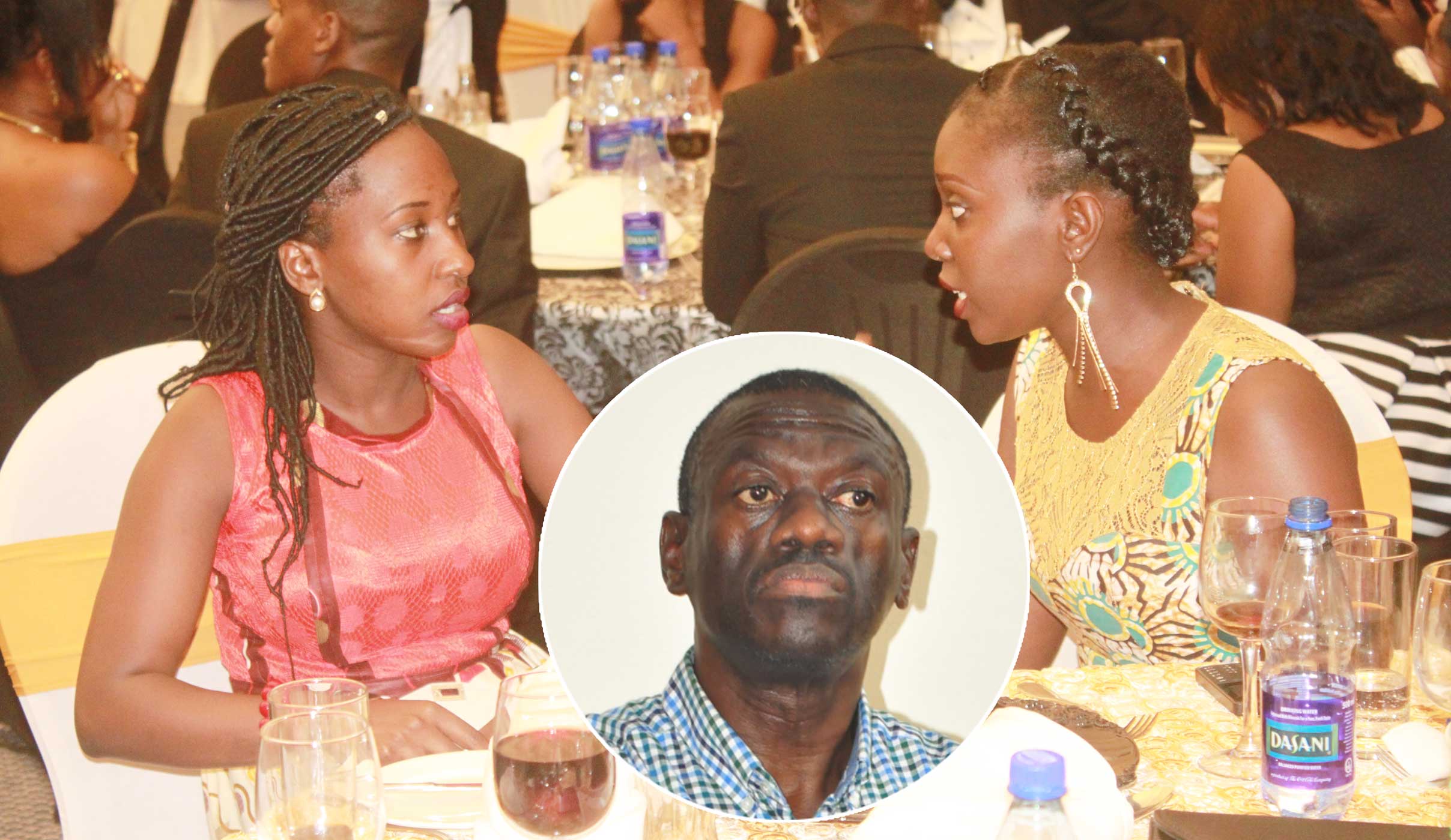 KB’s-foster-daughter-Sandra-Nahamya-(L)-chats-with-her-friend-at-one-of-the-FDC-political-events-WEB