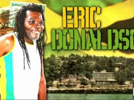 Eric Donaldson to Perform in Kampala Eric Donaldson