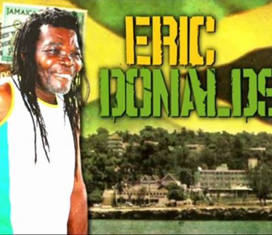 Eric Donaldson to Perform in Kampala Eric Donaldson