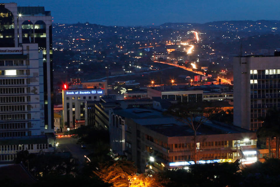 Settling in to Kampala Uganda Kampala Town