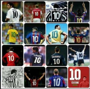 World stars who shone in the No. 10 shirt