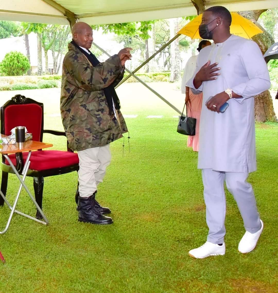 Inside Akon's Meeting With M7: It Was Totally "Personal" Bussiness, He  Might End Up Setting Another "Real-Life" Wakanda City In Uganda... -  Grapevine News