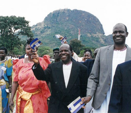Who are the Jopadhola? Land of Adhola