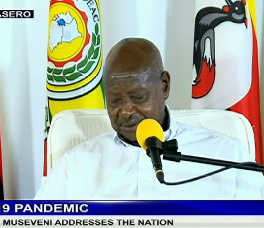Uganda Imposes 42-Day Covid-19 Lockdown Museveni Covid Address