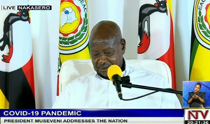 Museveni Covid Address