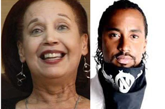 Maggie and Navio Kigozi