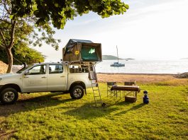 Go Camping in Uganda: Embrace Nature’s Solace Rooftop Tent Car Rental