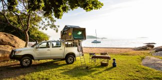 Go Camping in Uganda: Embrace Nature’s Solace Rooftop Tent Car Rental