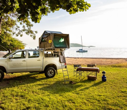 Go Camping in Uganda: Embrace Nature’s Solace Rooftop Tent Car Rental