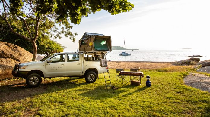 Rooftop Tent Car Rental